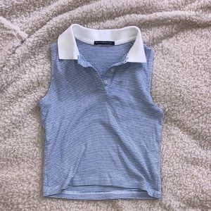 Brandy Melville Polo Tank